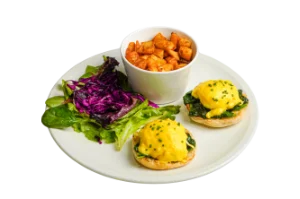 Florentine Eggs Benedict